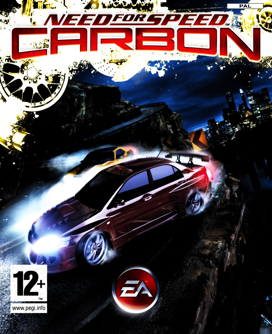 need for speed carbon serial